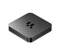 Annadue 4K TV Box 2GB 16GB para Android, S905 Quad Core Smart Streaming Media Player H.265, 2.4G 5G Dual WiFi BT, Control Remoto por Voz, 4K 30Hz UHD para Juegos de TV (Enchufe de la UE)