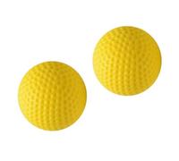 Annadue 50 Bolas de Espuma Redondas de Repuesto de Espuma Suave, Pelotas de Juego Ligeras para Niños, Pelotas Artesanales, de Juguete Sensorial para el Aula de los Niños (J)