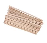 Annadue 500 Agitadores de café de Madera de Abedul de 7,5 Pulgadas, Varillas para Mezclar Ecológicas Biodegradables, Varillas para Mezclar de Madera para Restaurantes de Bebidas Frías y Calientes
