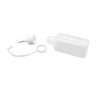 Annadue 6 Botellas de Pegamento con Punta de Aguja de 30 Ml para Quilling, Aplicador de Precisión para Arte en Papel y Manualidades Hechas a Mano, Punta Fina a Prueba de óxido con Botella Flexible