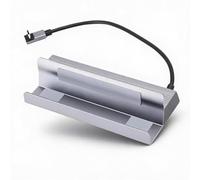 Annadue 6 en 1 Estación de Acoplamiento USB C, HDMI 4K 120Hz, Carga de 100W PD, Cubo USB 3.0, Gigabit Ethernet, Cubo de Aluminio para Ventanas, Computadora Portátil