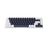 Annadue 60% de Teclado de Juego Mecánico RGB Interruptor Azul Retroiluminado 68 Teclas Diseño Ergonómico con Cable con Teclas de Doble Color para PC Gaming Gaming (Azul)