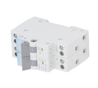 Annadue 63A 230VAC 2P Interruptor de Transferencia Manual de Doble | Conmutador de Fuente de Alimentación Doble, Montaje en Riel DIN de 35mm, Contactos de Aleación de Plata, PC Ignífugo,