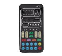 Annadue 80 Niveles de de Sonido Ajustado, 8 Modos de Voz, Cambiador de Voz para Pc de Laptop Tableta de Teléfono, Chat de Modulador de Voz Portátil, Canto, KTV, Sonido Eléctrico