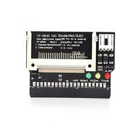 Annadue Adaptador CF a IDE Tarjeta Compact Flash CF de 40 Pines a 3,5 Hembra Módulo convertidor de Disco Duro IDE de 40 Pines Interfaz Hembra Unidad de Disco Duro Módulo Lector de Tarjetas 5V