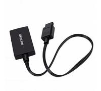 Annadue Adaptador Convertidor N64 a Salida 720P 1080P 60Hz con Interruptor de Modo 4:3 16:9 para Monitor HDTV N64 Consola de Juegos