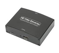 Annadue Adaptador Convertidor Señal Analógica YPbPr RGB a HDMI 1080P con Audio Izquierdo Derecho, HDMI 1.3 para Consolas, Reproductores DVD, Pantallas, Monitores y Proyectores sin configuración