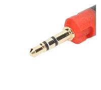 Annadue Adaptador de de 2,5mm a 3,5mm, Convertidor de Enchufe Jack para Auriculares, Technica ATH-M70X M40X M50X M60X, Conector Chapado en Oro