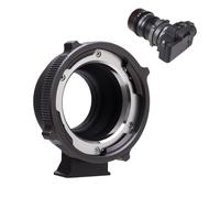 Annadue Adaptador de Montaje de Lente en Planta para Cámaras de la Serie Nex E Mount, Control de Apertura Automática, Anillo Convertidor de Lente de Lente de Cámara para NEX5R NEX3 NEX7