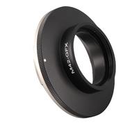 Annadue Adaptador de Montura de Lente Lente SLR con Tornillo M42 a Cámara sin Espejo GFX con Montura G, Adaptador de Enfoque Manual para GFX 50S 50R 100, Cierre de Recámara de Metal
