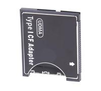 Annadue Adaptador de Tarjeta de Almacenamiento a CF, Interfaz Tipo I, Compatible con WiFi Inalámbrico, Elevador de Tarjeta de Cámara de 2 TB, Adaptador de Flash para Accesorios de Computadora