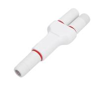 Annadue Adaptador Divisor Combinador PoE, Extensor PoE Plug and Play de 100 Mbps para Cámara de Seguridad, Kit de Extensor para Exteriores para Cámara IP CCTV