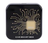 Annadue Adaptador Inalámbrico 3 en 1, Caja de Video para Automóvil Adaptador Inalámbrico y Android Auto, Tarjeta TF Compatible con Netflix Youtube Incorporada, para Automóviles Desde