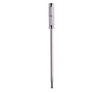 Annadue Adaptador para Sierra Perforadora SDS Plus a SDS Plus, Herramienta de Extensión Eléctrica con Eje de Extensión de 10,23 Pulgadas para Perforación Resistente