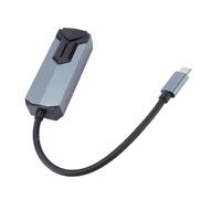 Annadue Adaptador USB C a Ethernet, Adaptador de Red LAN Tipo C a RJ45 2.5G, Compatible con USB4 y Thunderbolt 4/5, Estuche de Aluminio, para Wins, Mac OS y XPS