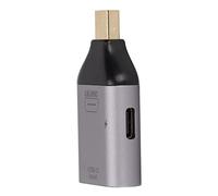 Annadue Adaptador USB C a Mini DisplayPort | Alta definición 4K 60 Hz, carcasa de aleación de aluminio, duplicación de pantalla múltiple, Plug and Play