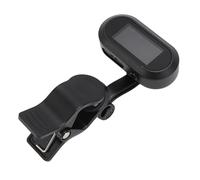 Annadue Afinador de Clip Recargable Giratorio de 360 grados, Afinador Electrónico Digital Preciso con Pantalla HD TFT para Guitarra, Violín, bajo, Rango de Calibración de 410-460 Hz, Compacto