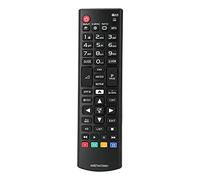 Annadue Ajuste de Control Remoto para TV 65UH950V 49LB550V 49UH610V 43LF590V 49UF640V 49LF590V 49LB870V, sin Necesidad de programar, fácil de Usar