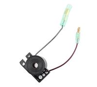 Annadue Alarma de Advertencia de Audio, Caja de Control Remoto Motor Fueraborda 816492A1, Zumbador Fueraborda Universal con Panel de una Sola Tecla, Panel de Doble Llave para Accesorios de Motor de
