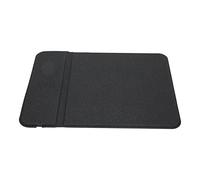 Annadue Alfombrilla de Ratón con Carga Inalámbrica de 15 W, Alfombrilla de Ratón con Cargador Inalámbrico Qi de Carga Rápida, Alfombrilla de Ratón Ergonómica de 300 X 220 X 7 Mm con