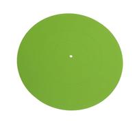 Annadue Alfombrilla para Plato Giratorio que Absorbe Energía Vibratoria, Sonido Más Claro, Reduce el Ruido para Todos los Platos Giratorios de 12 Pulgadas (GREEN)