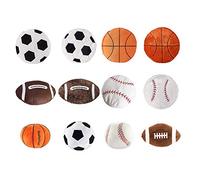 Annadue Almohada Esférica de Peluche Rellena de Material de Peluche para un Excelente Ambiente Deportivo en la Sala de Juegos o en el Rincón de Lectura (Annadueckube8t2hd-180921FF01-8)