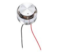 Annadue Altavoz de Resonancia de 4 Ohmios y 25 W Altavoz de Vibración de Rango Completo de 44 Mm con Graves Profundos y Ricos Sonido Envolvente de 360° para Computadora, Portátil,