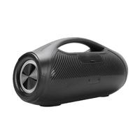 Annadue Altavoz Portátil de 80W, Potente Altavoz de Graves con Luces RGB, Resistente Al Agua IPX5, para Fiestas Al Aire Libre, Camping y Playa (oradora)