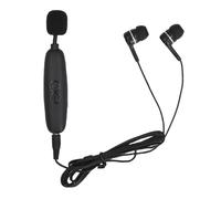 Annadue Amplificador de Sonido Recargable, Dispositivo de Potenciador Auditivo de Reducción de Ruido de Volumen Ajustable con de Collar, para Conversaciones Claras y Escucha