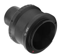 Annadue Anillo Adaptador de Telescopio, Adaptador de Anillo de Tubo de Montaje en T de 1,25 Pulgadas, de Metal T2 E para Cámara sin Espejo con Montaje E, de Telescopio Astronómico para Astrofotografía