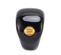 Annadue Anillo Contador, Contador de Dedo Digital con Pantalla LED Orgánica, de Anillo Ajustable con Rodamiento de Bola Silencioso para Entrenamiento de Actividades Deportivas (Black)