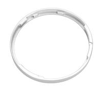 Annadue Anillo de Lente de Cámara GR3X Construcción de Aleación de Aluminio Ingeniería Fina para un Ajuste Apariencia Mejorada (Silver)
