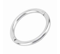 Annadue Anillo de Nariz de de Acero Inoxidable, Anillo de Nariz de Ganado para Ganado, Alicates de Accesorios de Cría de Animales, de de de Vaca para Rancho de Granja (L)