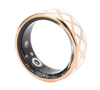 Annadue Anillos Inteligentes para Hombres y Mujeres, Rastreadores de Salud y Actividad Física, con Pantalla Táctil, Múltiples Modos de (Tamaño 12 (ID 21,4 mm/0,84 pulg. C 67,2 mm/2,65 pulg.))