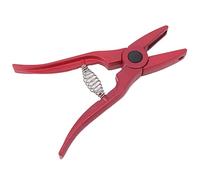 Annadue Aplicador de Etiquetas para Orejas, Alicates para Etiquetas para Orejas de Ganado con Ergonómico, Herramienta de Etiquetado para que Ahorra Esfuerzo para Ganado, Ovejas, Cabras y Cerdos