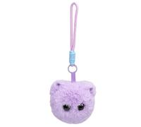 Annadue Aprendizaje Interactivo del Compañero Emocional del Juguete de Peluche Inteligente AI (Purple)