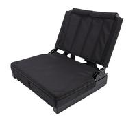 Annadue Asiento de Estadio Portátil, Silla Plegable con Parte Inferior Antideslizante y Portavasos para Chupar Rueda, Picnic