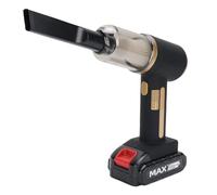 Annadue Aspiradora de Mano Inalámbrica para Coche 20000Pa | Limpiador portátil compacto, succión de doble soplador, batería de 6000 mAh, filtros lavables, uso doméstico automático
