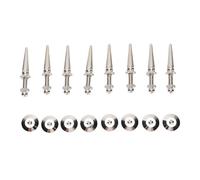 Annadue Audio Pure Copper Spike Spike Set 8 PCS, Spikes de Aislamiento de Altavoces a Prueba de Choques para el Amplificador de Subwoofer Girnable Recorder CD DVD Planta