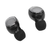 Annadue Auriculares Bluetooth 5.6, Verdadera Reducción de Ruido Estéreo Inalámbrico, Ajuste Profundo para el Oído, Llamadas Claras, con Conexión de 10 M, Tiempo de Llamada 3H, para (Black)