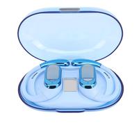 Annadue Auriculares con Traducción AI en Tiempo Real 164 Idiomas Auriculares con Traductor Audifonos Traductores Inglés Español Inalámbricos Bluetooth para Viajes (Blue)