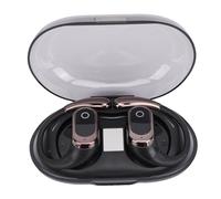 Annadue Auriculares con Traducción AI en Tiempo Real 164 Idiomas Auriculares con Traductor Audifonos Traductores Inglés Español Inalámbricos Bluetooth para Viajes (Black)