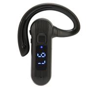 Annadue Auriculares de Conducción ósea de un Oído Pantalla Digital Control de Voz Contestación, Profesional a Prueba de Agua y Sudor, Deportes como para N