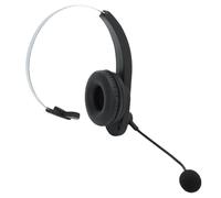 Annadue Auriculares de Trabajo Inalámbricos con Adaptador USB, Auriculares para Camionero Bluetooth V5.4 con Micrófono con Cancelación de Ruido para Oficina de Centro de Llamadas con Zoom