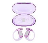 Annadue Auriculares de Traducción de IA, 99% de Precisión Auriculares de Traducción en Tiempo Real con 164 Lenguaje,Duración de la Batería de 36 Horas,Pantalla LED a Nivel de Batería (Purple)