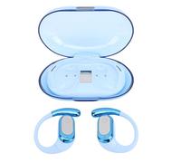 Annadue Auriculares de Traducción de IA, 99% de Precisión Auriculares de Traducción en Tiempo Real con 164 Lenguaje,Duración de la Batería de 36 Horas,Pantalla LED a Nivel de Batería (Blue)