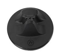 Annadue Base de Carga para Gafas Inteligentes, Estación de Carga Portátil con Indicador LED y Luz Ambiental de Color, Cargador de Cable USB C para Gafas Meta Smart