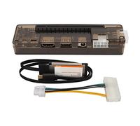 Annadue Base de Tarjeta de Video Externa para Computadora Portátil, Interfaz de 6 Pines y 8 Pines EXP GDC Tarjeta Gráfica Externa para Computadora Portátil Interfaz Expresscard de