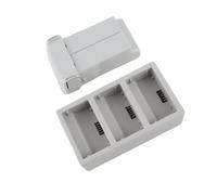 Annadue Batería de Repuesto para Mini 3 Pro, Batería Recargable para Drones 3850 MAh 7,38 V, Concentrador de Carga de de 3 Bahías para Mini 3Pro 4 4Pro Drone (con Cable de alimentación)