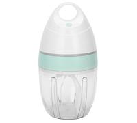 Annadue Batidor de Huevos Eléctrico Recargable por USB, Espumador de Leche Automático y Mezclador de Crema, bajo Ruido 32 DB, Herramienta de Cocina de Escritorio para Mezclar Clara de Huevo, Espumar